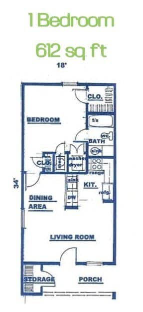 Photo - 1774 N Gregg Ave Apartment