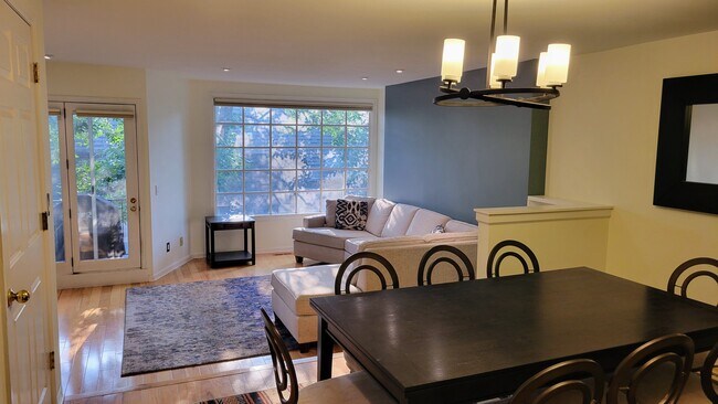 Dining room and living room - 690 N Pennsylvania St