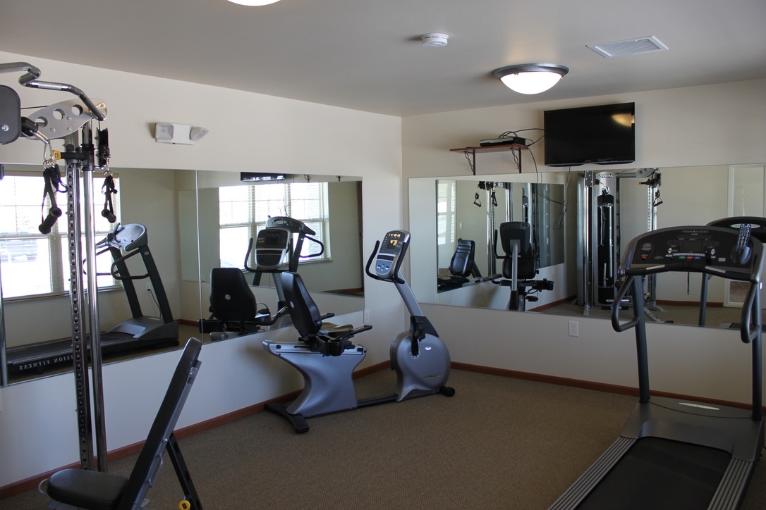 Fitness Center - Pleasant View Townhomes