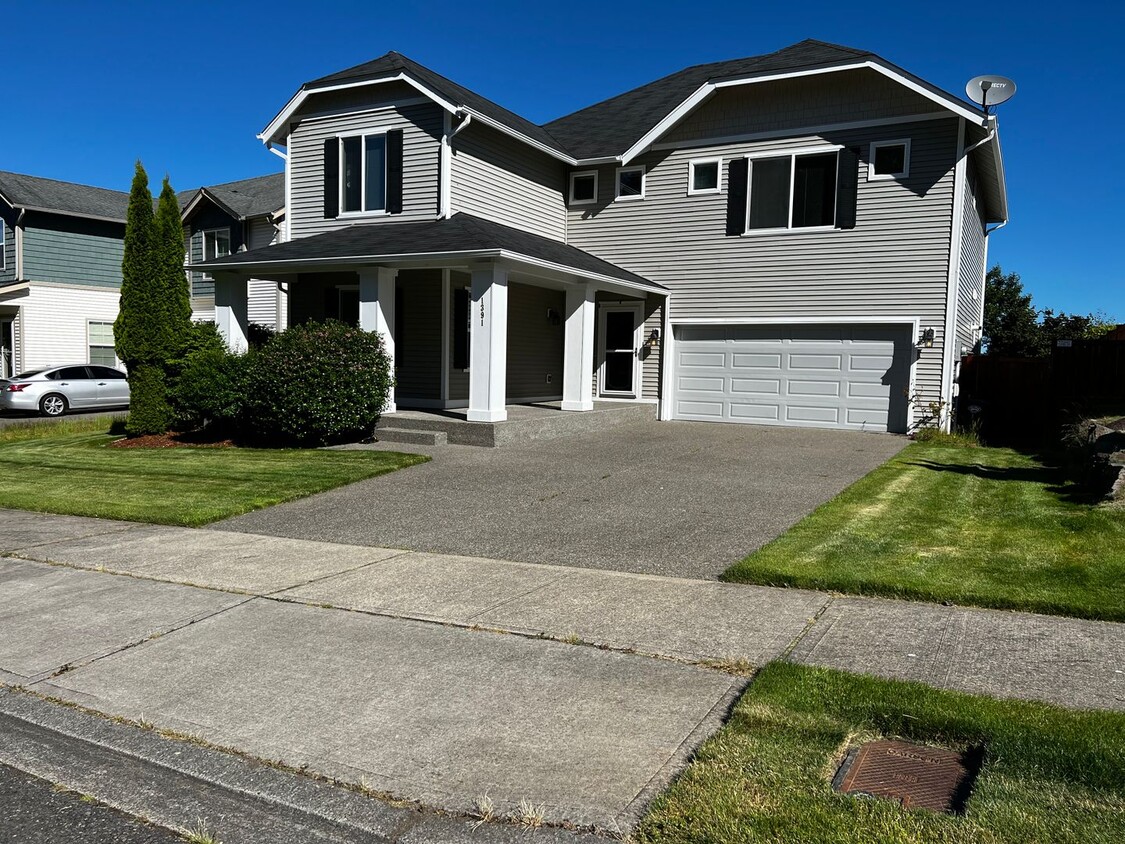 1391 Foreman Rd, DuPont, WA 98327 House Rental in DuPont, WA