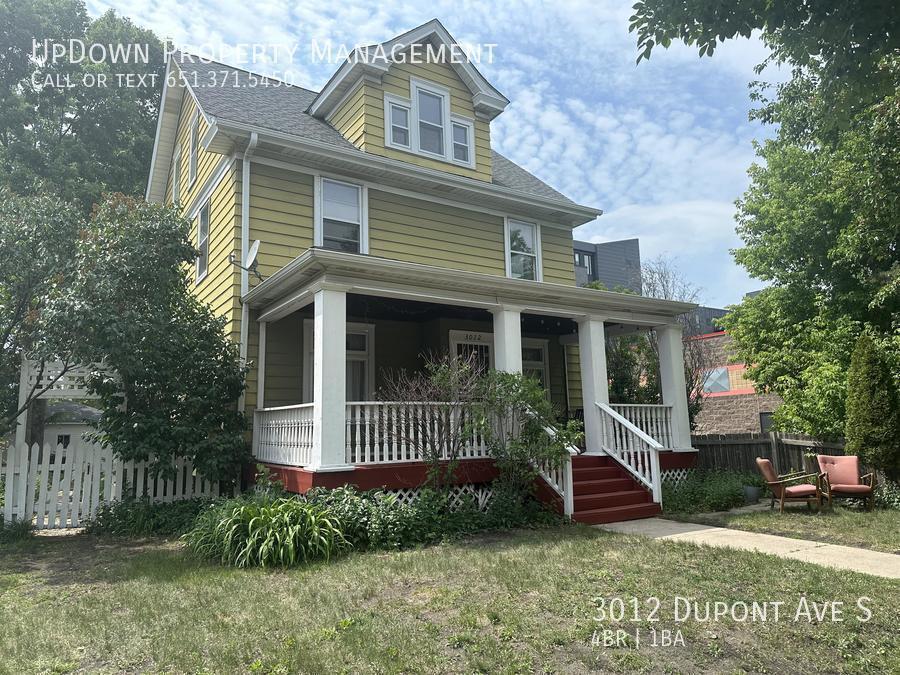 3012 Dupont Ave S, Minneapolis, MN 55408 House Rental in Minneapolis