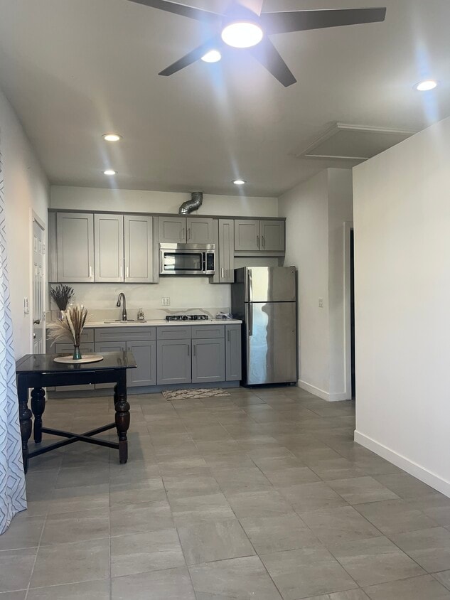 Newly remodeled kitchen - 10500 Hayvenhurst Ave