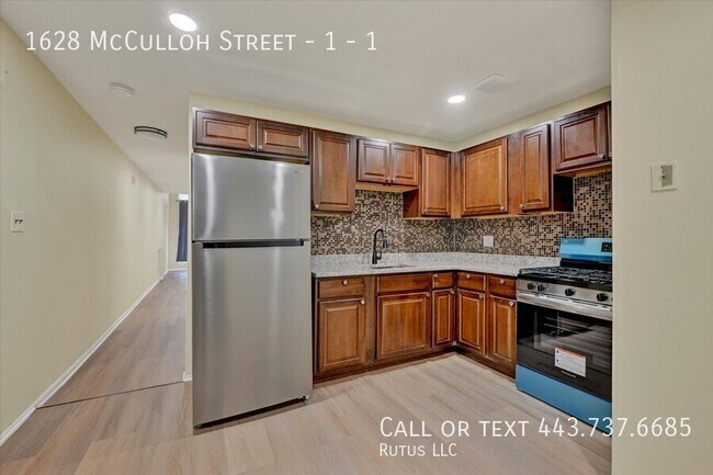 Foto del edificio - 1628 McCulloh St