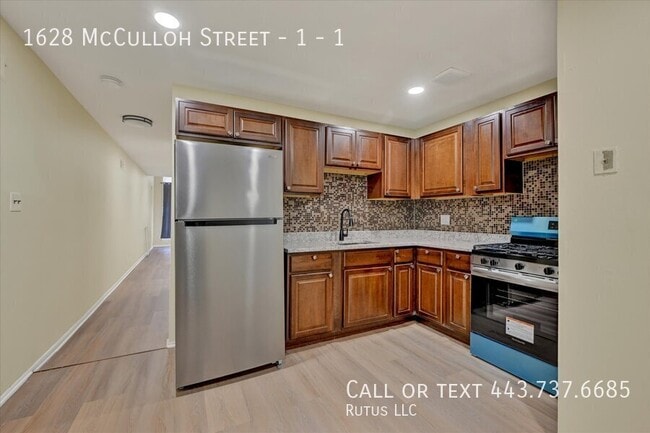 Building Photo - 1628 McCulloh St