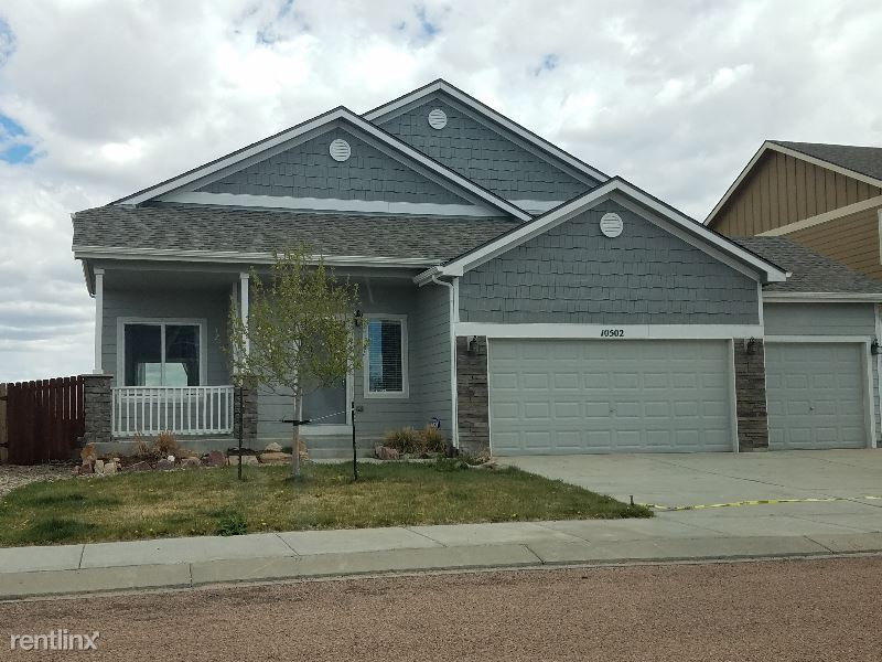 10502 Silver Stirrup Dr, Colorado Springs, CO 80925 House for Rent in