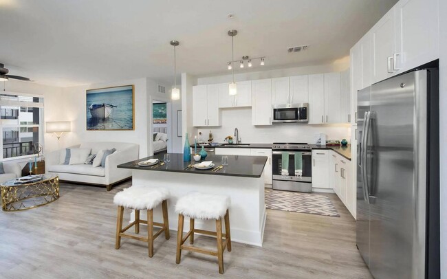 Kitchens with Stainless Steel Appliances - Anchor Riverwalk