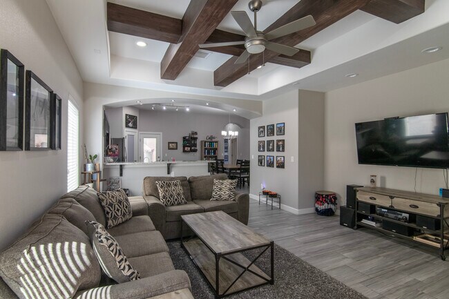 Sala de estar - 3456 David Palacio Dr