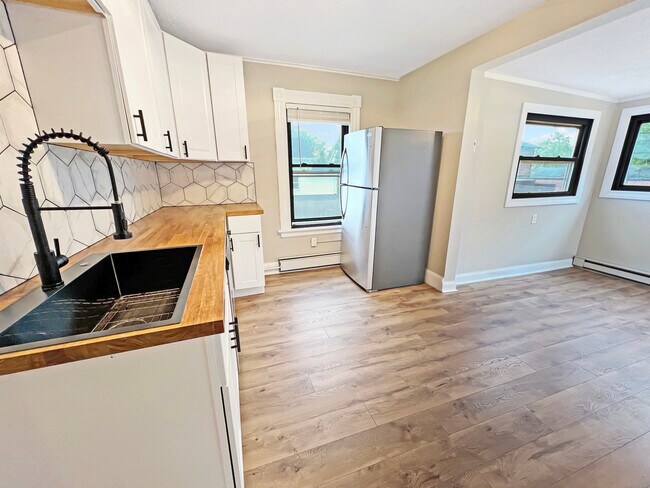 New Cabinets & Appliances - 111 Belden St