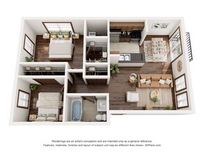 Interior Photo - High Point Commons Apartments