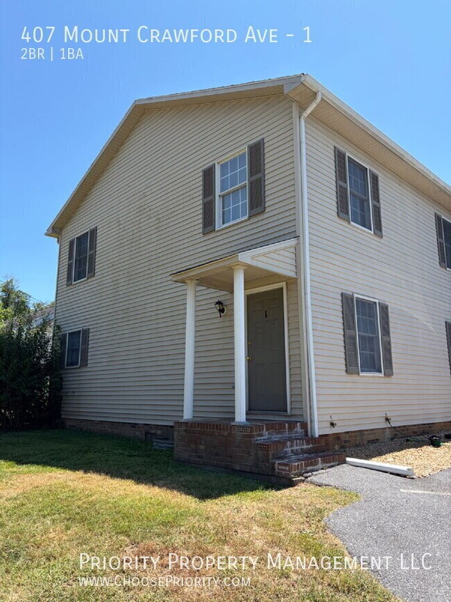 Foto del edificio - 407 Mt Crawford Ave