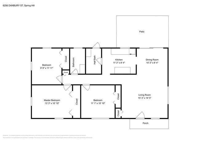 Foto del edificio - Charming 3-Bed Home in Spring Hill