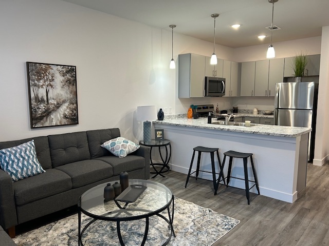 One Bedroom - Gaslamp Apartments