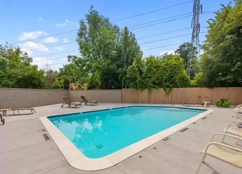 Newly remodeled in-ground swimming pool - 315 N Eton St