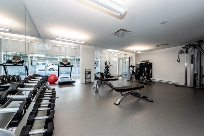 Salle de sport - The Beverley