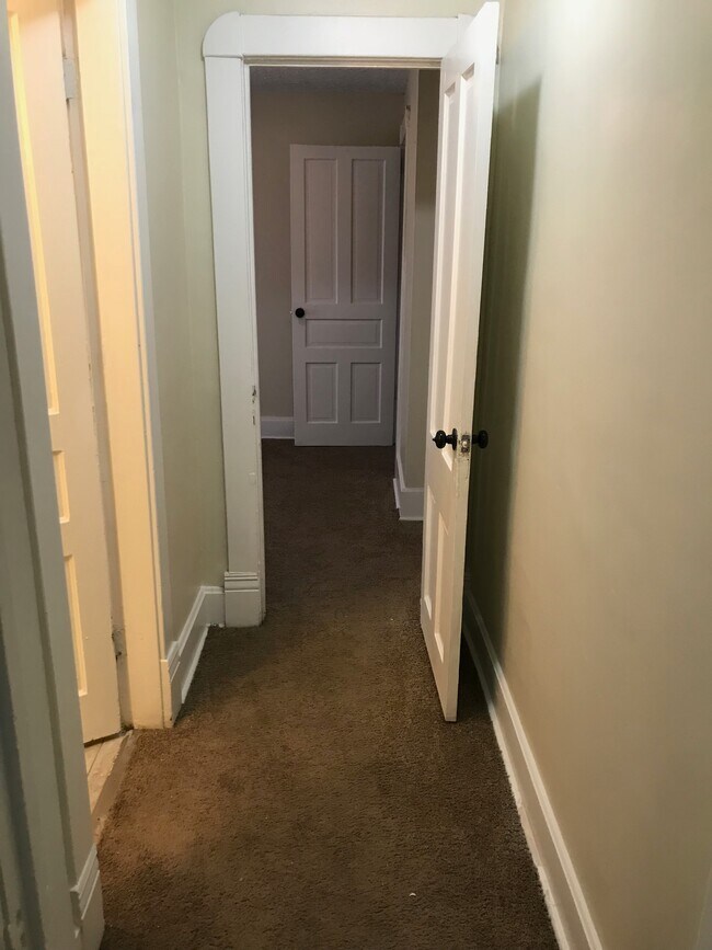 Hallway. - 2043 N Talbott St