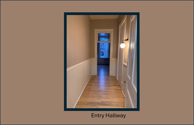 Entry Hallway - 109 5th St