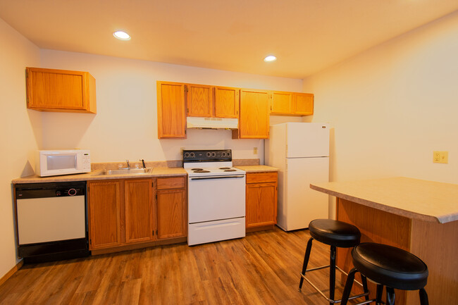 Kitchen - Updated Flooring - 202 Cottage Ave