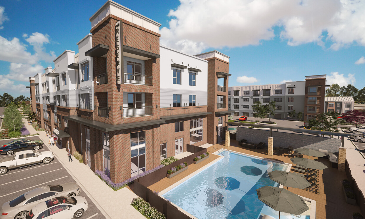 Reserve at Woodland Lakes 340 Watermere Dr Conroe, TX Apartments