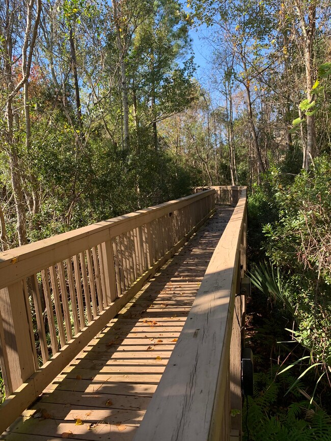 Walking path - 405 S Villa San Marco Dr