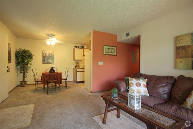 Sala de estar - Bristol Gardens