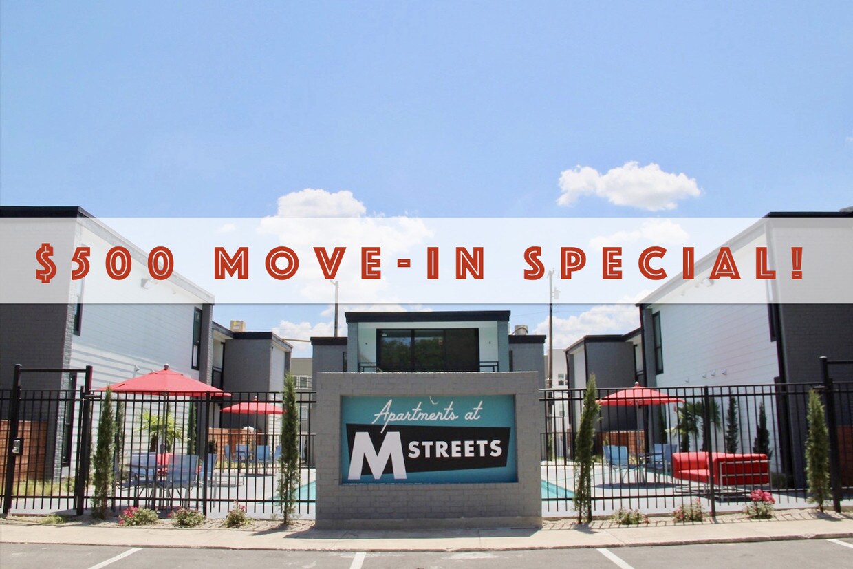 Apartments at MStreets Apartments Dallas, TX