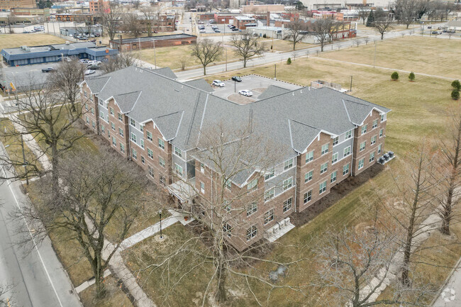 Aerial Photo - Warren Commons
