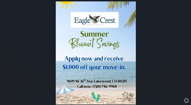 July Move-In Special - Eagle Crest