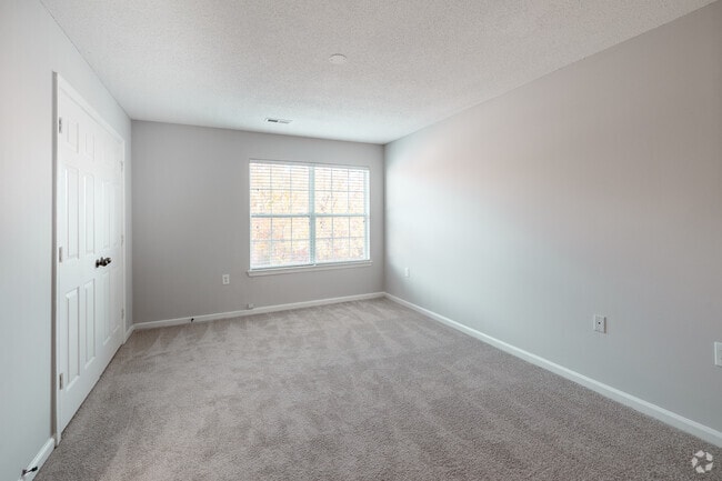 2BR, 2BA - 877SF - Model Unit - Bedroom - Summerland Heights Apartments