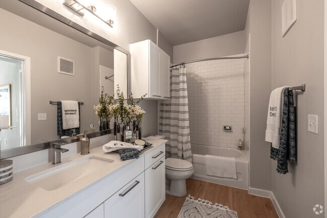 2BR Bathroom - Comal Crossing