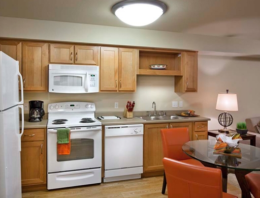 Kitchen - Affinity at Colorado Springs 55+