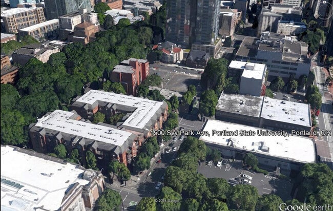 Vista aérea - 1500 SW Park Ave