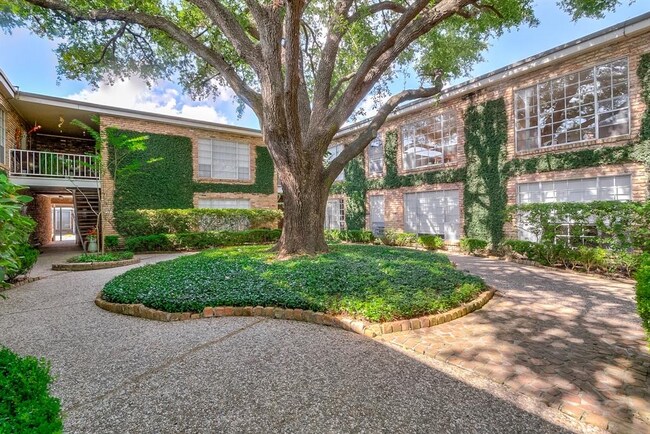 Vista del patio - 2101 Fountain View Dr