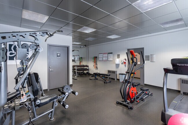 Centre de remise en forme - Le Jardin Apartments