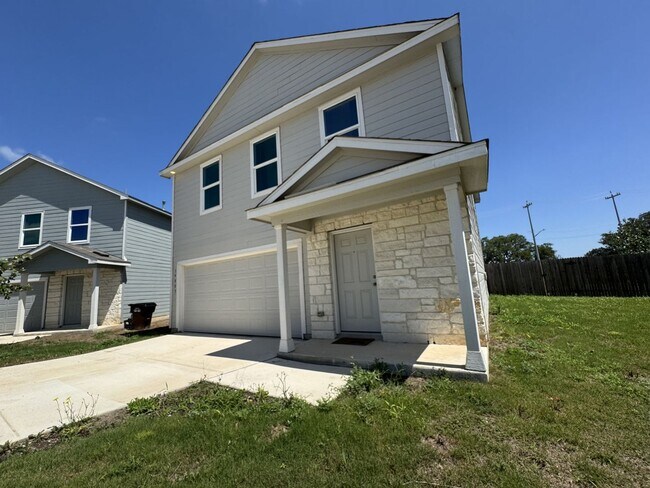 Foto del edificio - Like new 4/2.5 home (2023) in Morgan Heights with loft and big yard