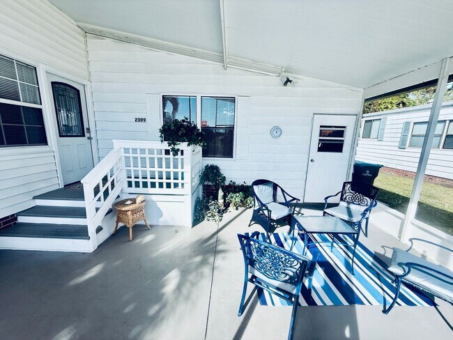 Building Photo - Fully Furnished 2 Bedroom, 2 Bath 55+ Community in Palm Bay Colony