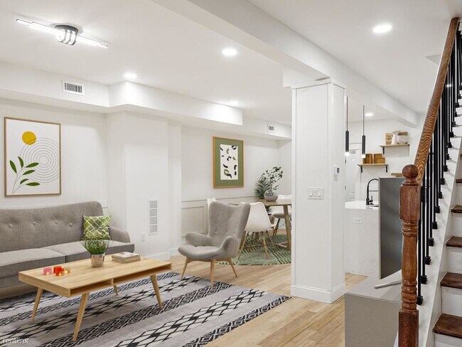 Foto del edificio - 4 br, 3 bath House - 4902 3Rd St Nw Modern...