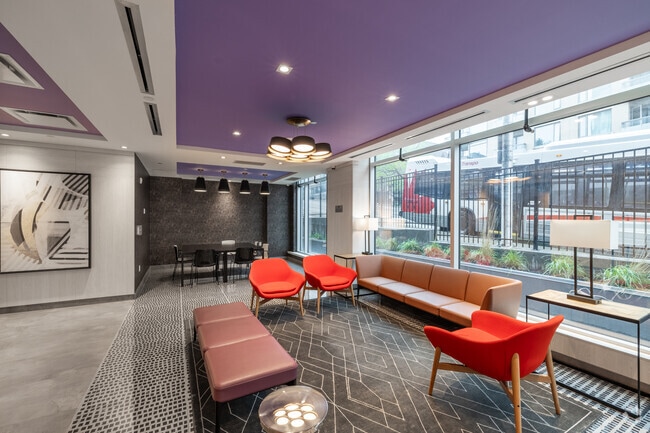 Lobby Photo - Hillside Apartments