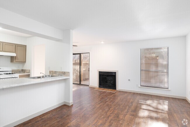 1 habitación, 1 baño - 850 pies cuadrados - Sala de estar - Vista Oeste
