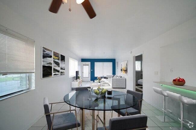 View of Attic -Penthouse Jardines de Adnania Sea View - Apartments for Rent in ...