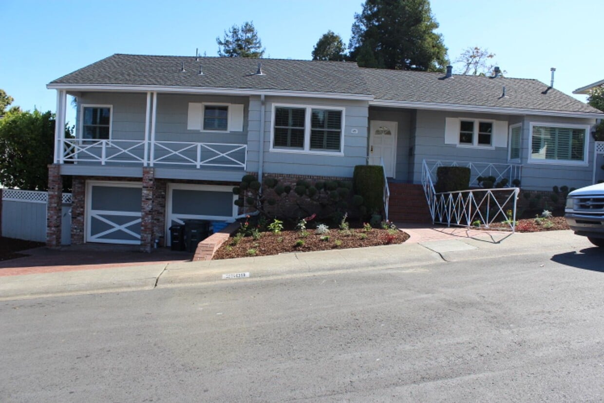 2509 Valdivia Way, Burlingame, CA 94010 House Rental in Burlingame