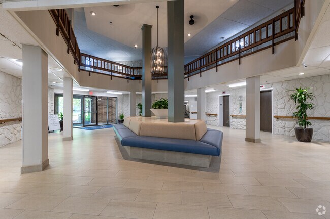 Área común - Oxford Park Towers