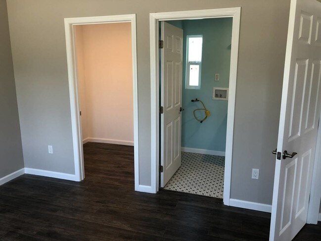 Master bedroom walk in closet. - 2620 Chandler Blvd