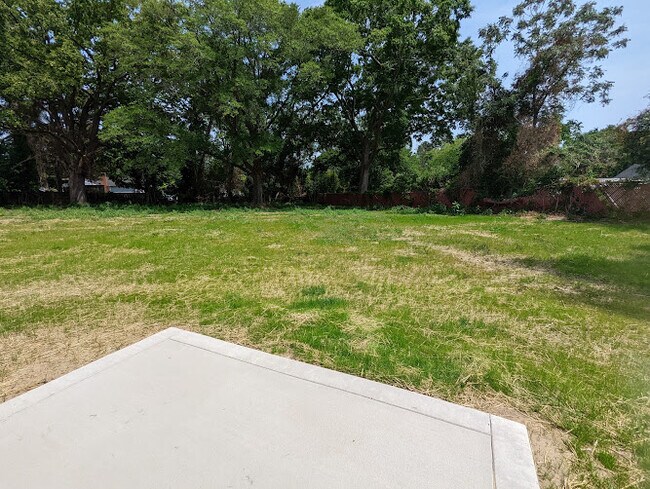 Massive back yard with tons of potential! - 513 Haverford Ct