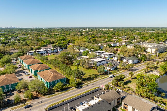 Aerial Photo - Vista Palms