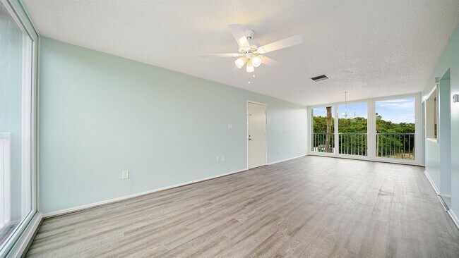 Living Room and Dining Room - 5500 Ocean Shore Blvd