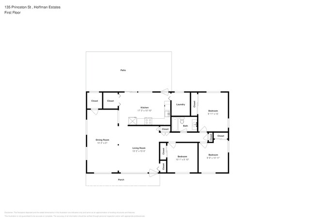 Foto del edificio - 135 Princeton St