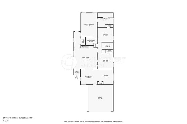 Building Photo - 3 Bedroom Pet-Friendly Home in Leeds, AL w...
