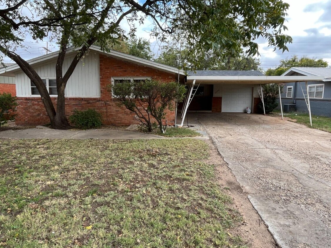 2509 52nd St, Lubbock, TX 79413 House Rental in Lubbock, TX