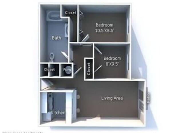 Floorplan - River Cross