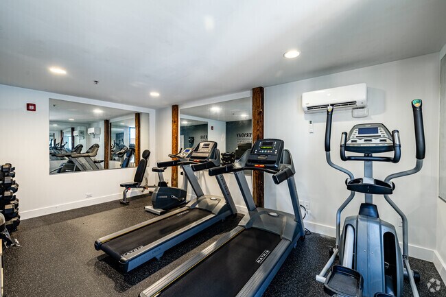 Gimnasio - The Bosco